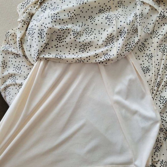 Candies Cream Maxi Dress - Picture 6 of 6